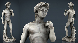 Деформированная статуя, ниспроверженная фигура - фото №8