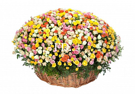 Красивый букет цветов