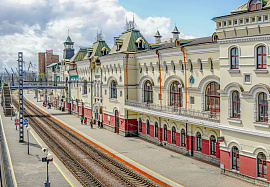 Вокзал. железнодорожная станция
