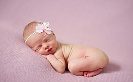 Новорожденная девочка - фото №2