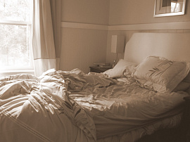 Пустая кровать - фото №6