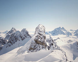 Вершины, покрытые снегом - фото №11