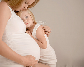 Беременная мать, мама - фото №1