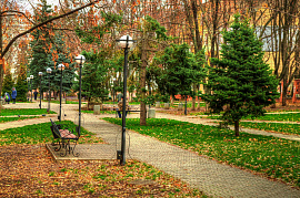 Сквер (парк) - фото №3