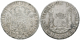 Пиастр (старинная испанская монета) - фото №7