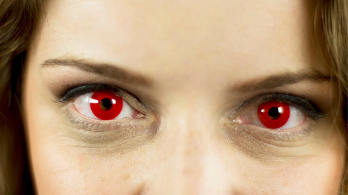 Что значит Людей с красными глазами во сне