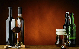 Алкогольные напитки (водка, вино, пиво, брага, самогон) - фото №12