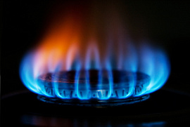Газ тускло горящий - фото №2