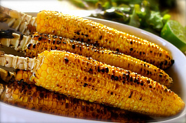 Жареная кукуруза - фото №2