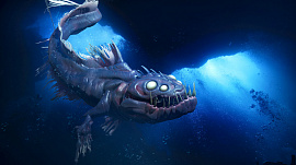 Рыба подводные существа - фото №8
