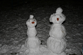 Вылепить снеговика - фото №1