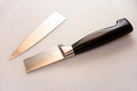 Сломанный нож - фото №4