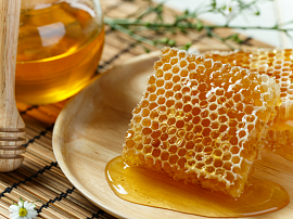 Соты пчелиные (мед) - фото №2