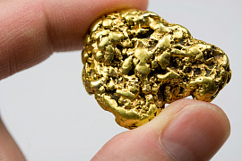 Горсть золота (золото) - фото №1