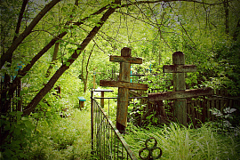 Старое кладбище - фото №11