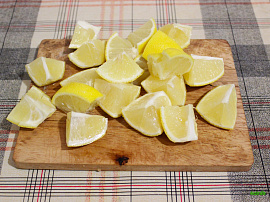 Лимон резать - фото №3