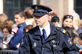 Полицейский, милицинер - фото №1