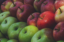 Вкусные яблоки - фото №2