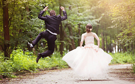 Убежать со свадьбы
