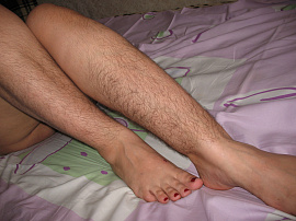 Волосатые ноги (волосатое тело, руки) - фото №2