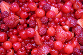 Красные ягоды - фото №1