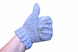 Руки, пальцы, рукавицы - фото №2