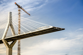 Строительство моста - фото №12