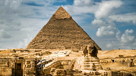 Египетские пирамиды (египет).