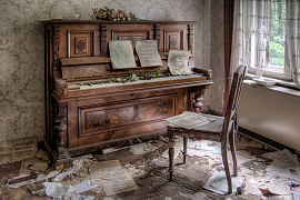 Пианино старинное - фото №2