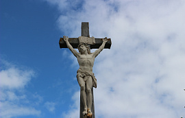 Распятие (крест с фигурой христа) - фото №3
