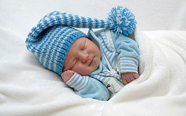 Новорожденный мальчик - фото №3