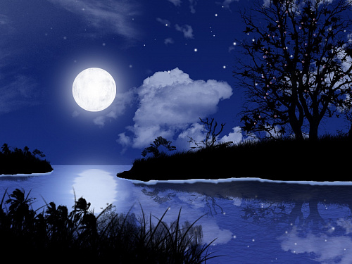Что значит Лунная и ясная ночь во сне