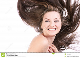 Забирать волосы для женщин - фото №1