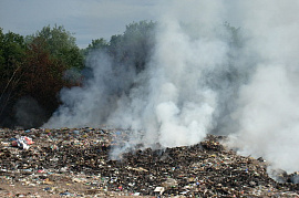 Сжигание мусора, отбросов - фото №4