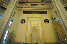Михраб (ниша в мечети)