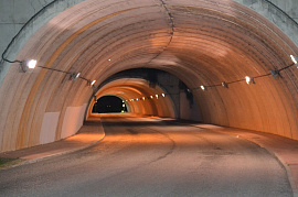 Вползание в туннель - фото №2