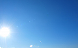Небо чистое, голубое, ясное - фото №9