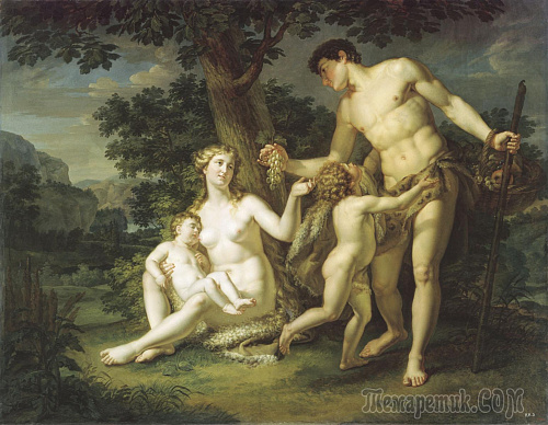 Что значит Адам и ева во сне